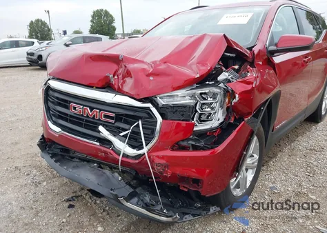 2024 GMC Terrain Awd Sle from USA, damaged, VIN 3GKALTEG0RL241645